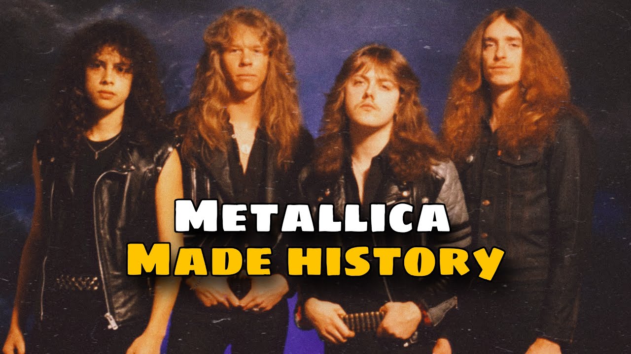 How did Metallica get into the Guinness Book of World Records?