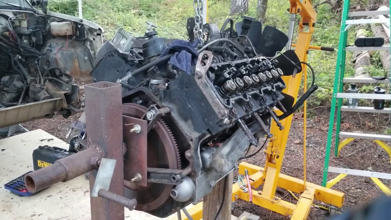 Detailed GM 6.5 Turbo Diesel Rebuild - Part 3