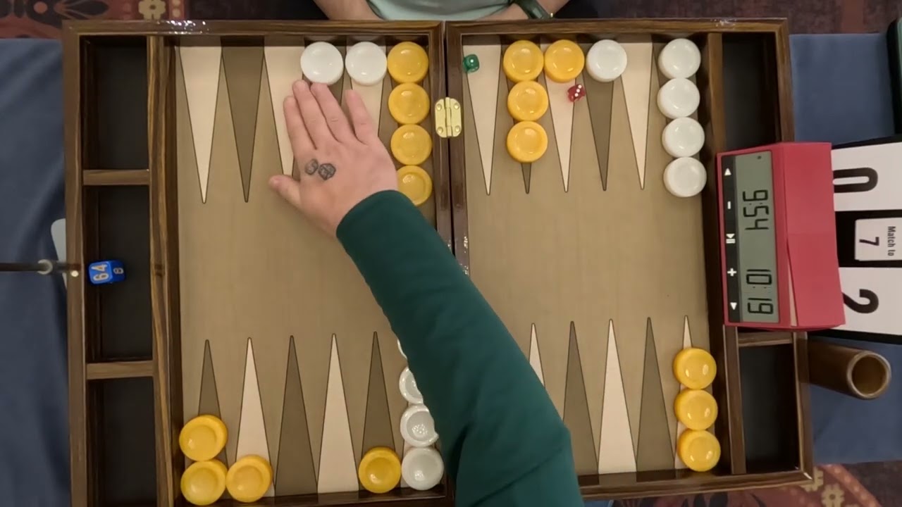 CÜNEYT ARGUN GENÇ (Yellow) vs GÖKHAN ŞEN (White)