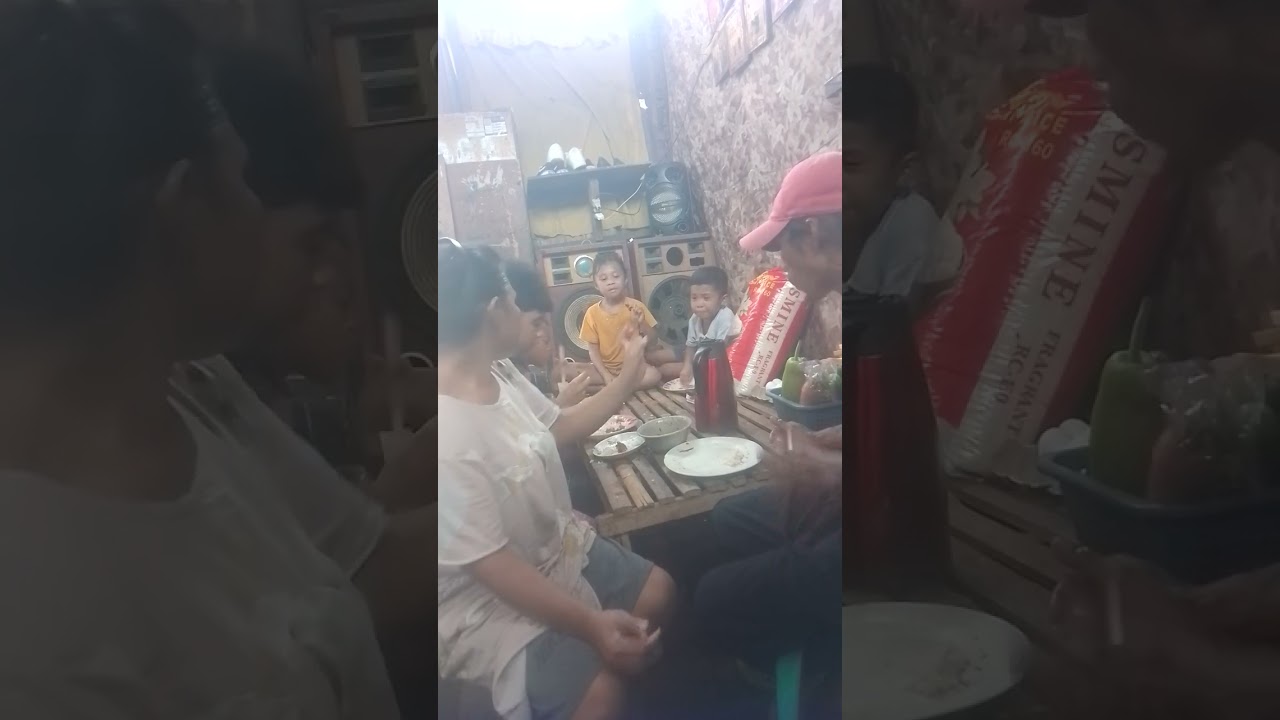 Masarap komain kapag samasama Ang pamelya 