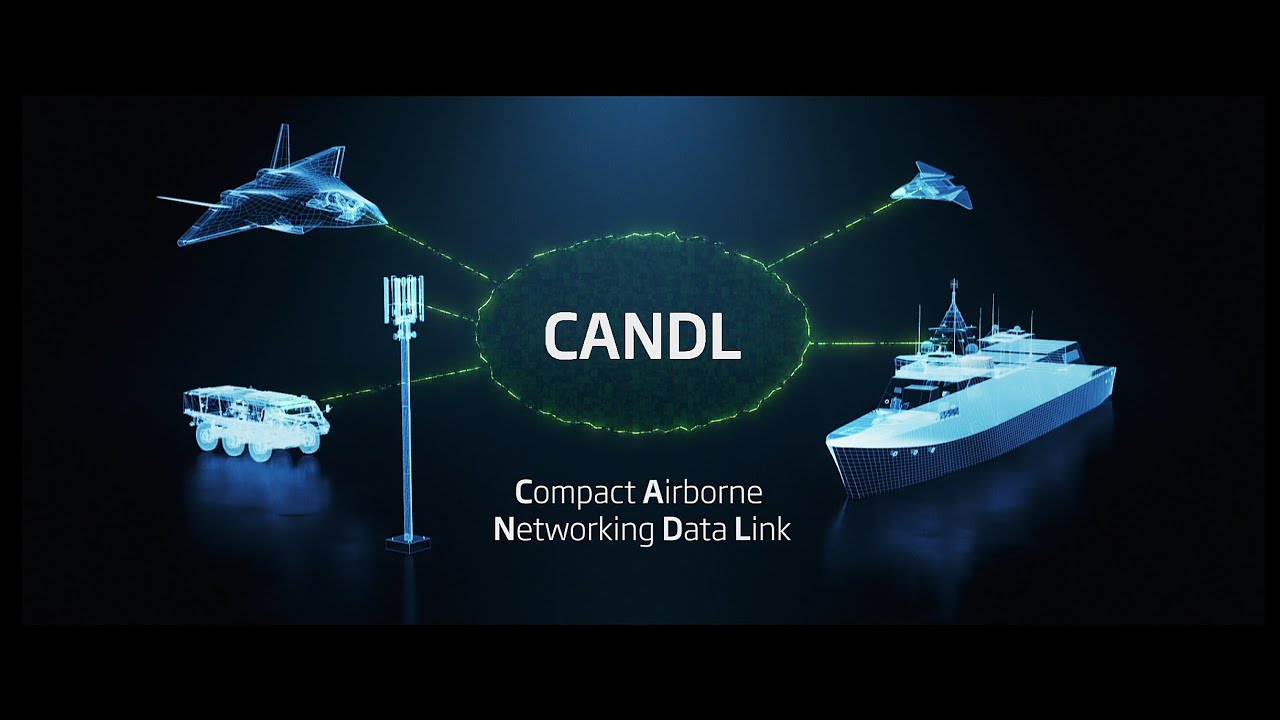 CANDL Networking Data Link - Secure and reliable communication to take control over the battlefield