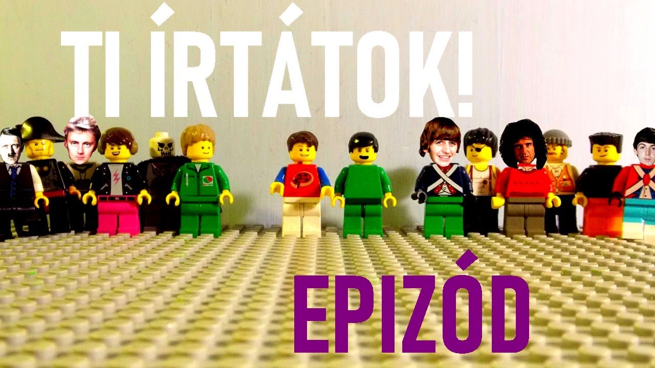 TI ÍRTÁTOK! EPIZÓD (MAGYAR LEGO FILM)