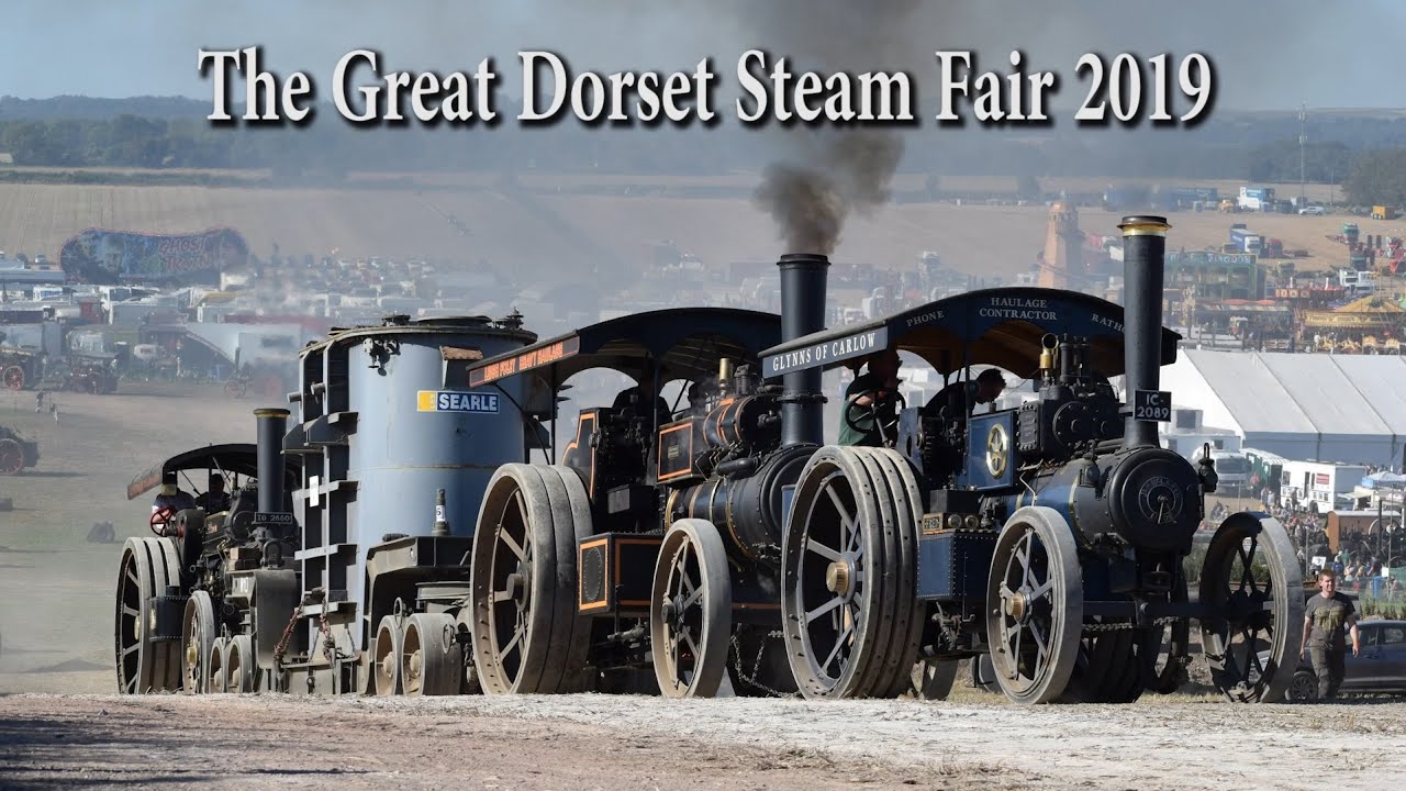 Great Dorset Steam Fair 2019