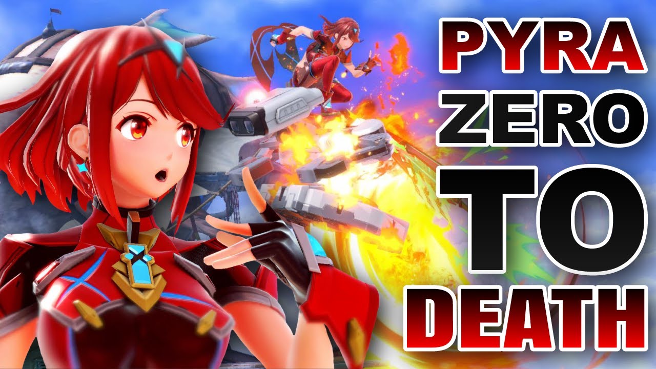Комбо Pyra Zero to Death от Mew2King