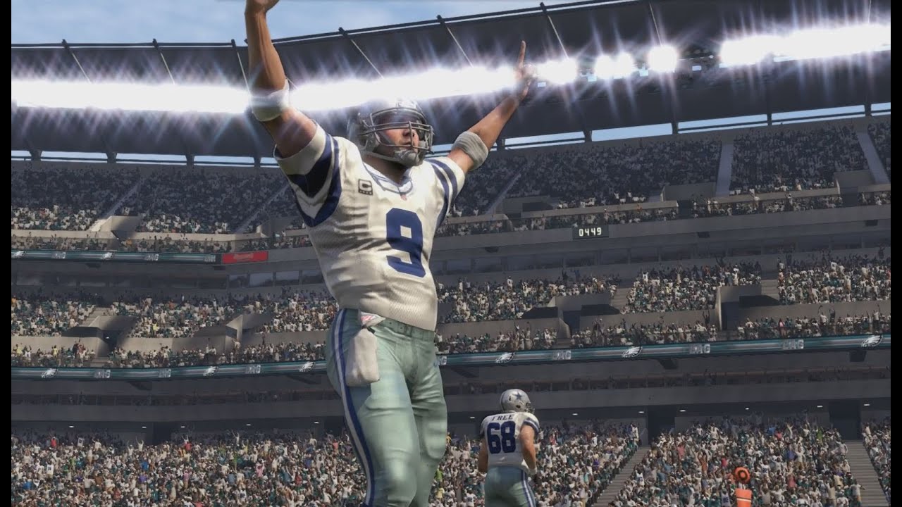 Madden NFL 16: Cowboys vs. Eagles (Online) - Second Quarter