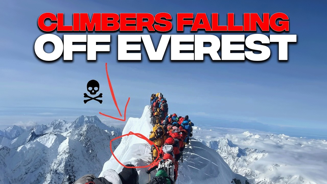 When Climbers Fall From Mount Everest