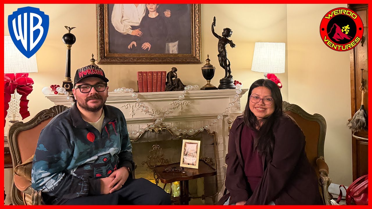 WE TASTE SNOW AT WARNER BROS STUDIOS | Gilmore Girls, Friends, and Harry Potter