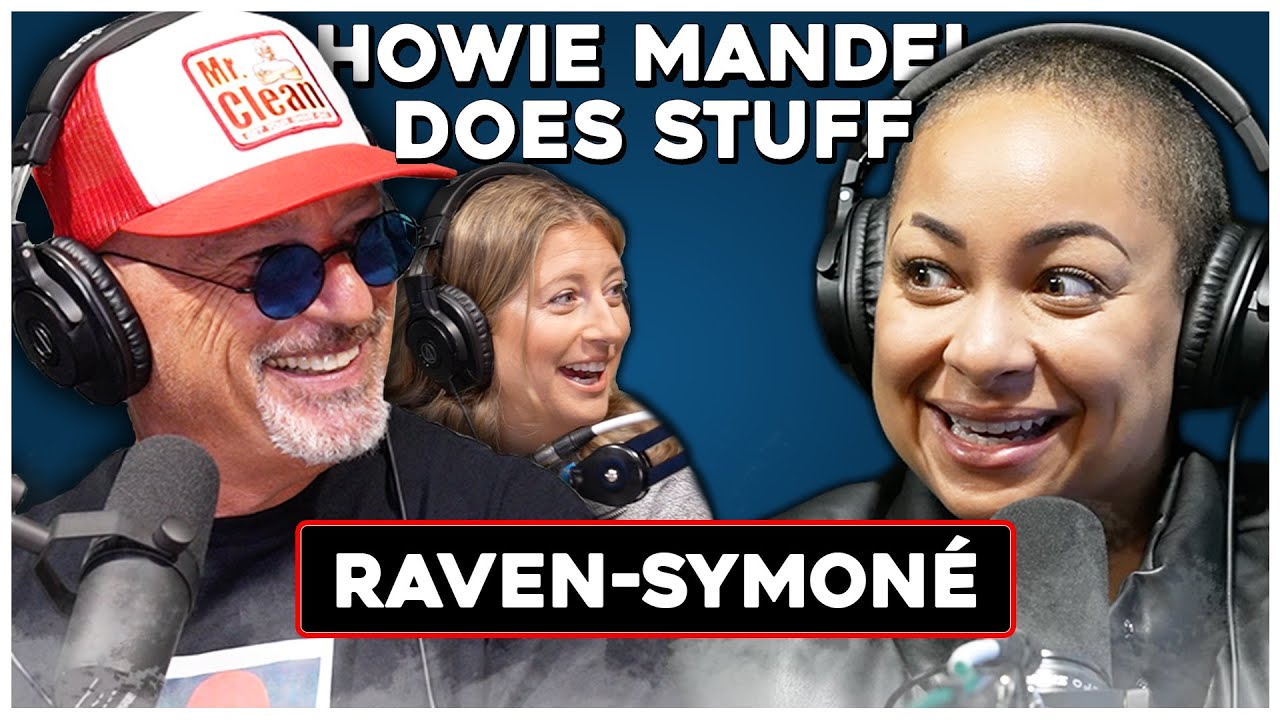 Raven-Symoné Fell In Love Over Period Blood Pasta Sauce | Howie Mandel Does Stuff #122