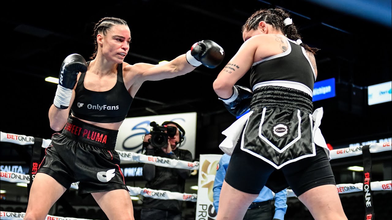 CAROLINE VEYRE VS GABRIELA BOUVIER FULL FIGHT