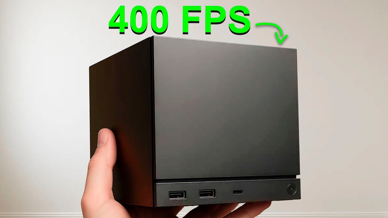 I tested the STEAM PC with current hardware