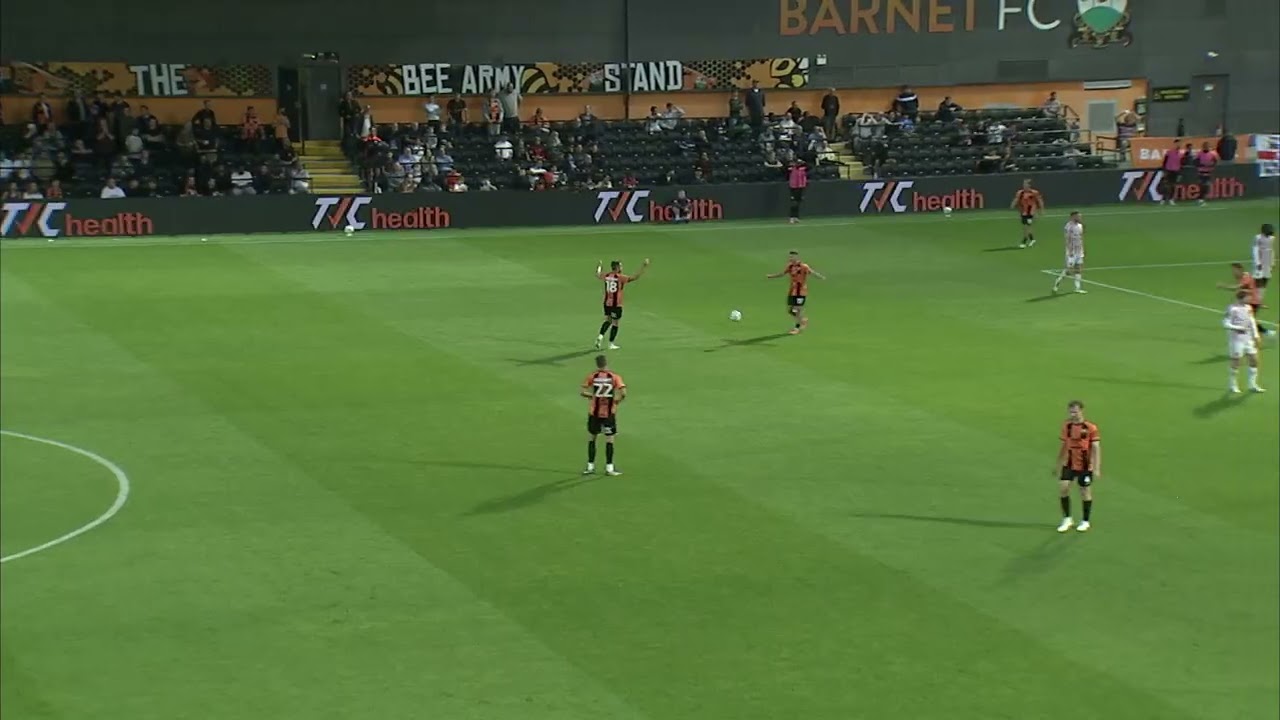 Barnet v Newport County Highlights