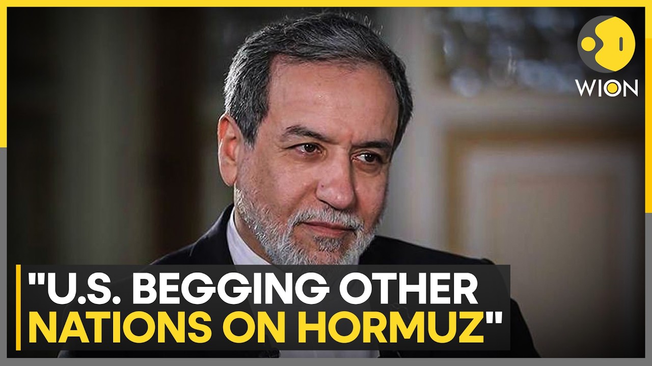 Iran-US War | Trump: Nations Receiving Oil Through Hormuz Must Take Care of Passage | WION