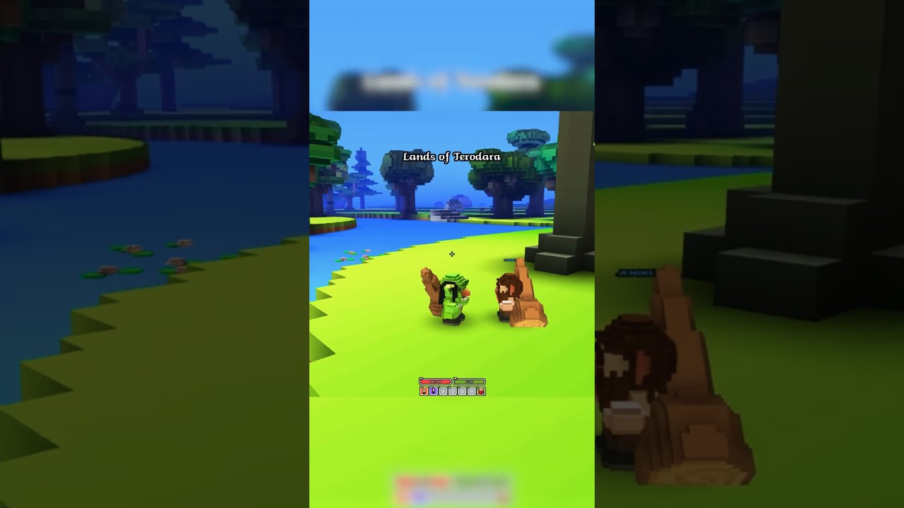 Квадратный Шедевр из прошлого Cube World #shorts #хумас