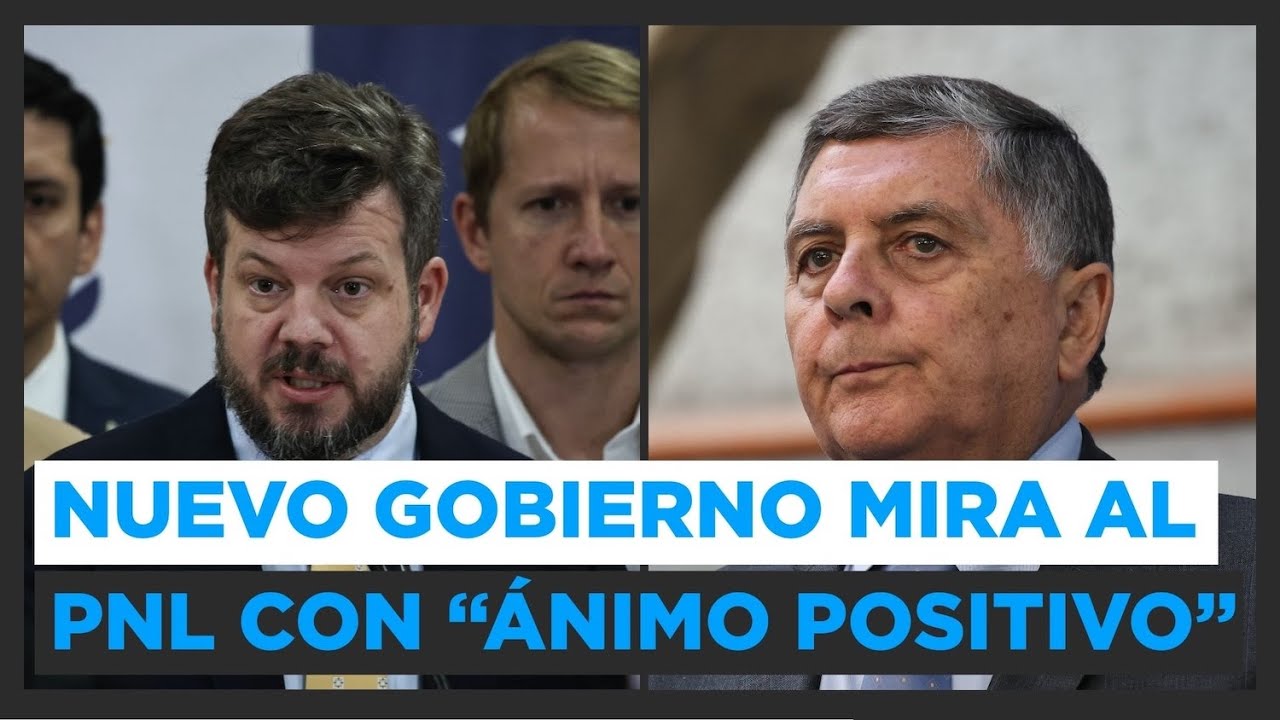 “Veo un ánimo constructivo”: Futuro ministro del interior de Kast y el Partido Nacional Libertario