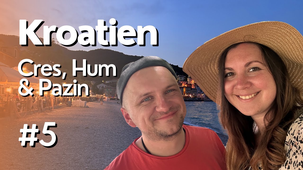 Kroatien - Istrien #5 │ Besuch der KLEINSTEN Stadt der Welt