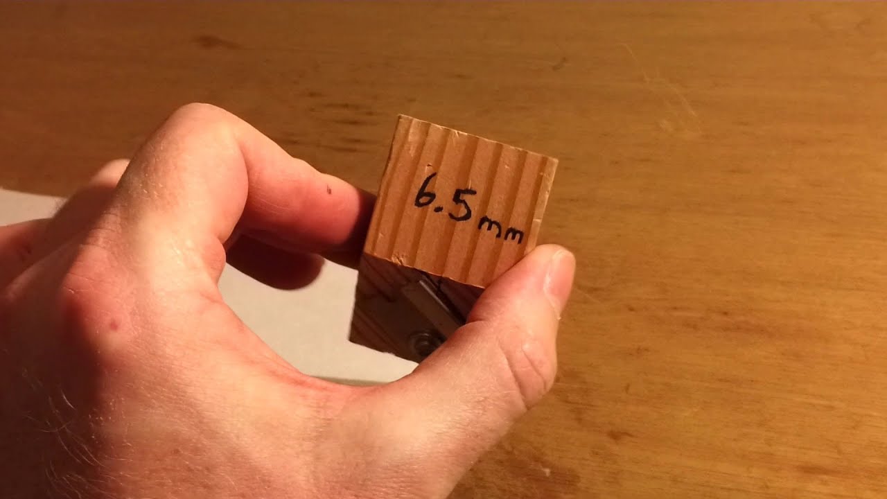 45 Degree Cutting Block For Beveling Foam Board
