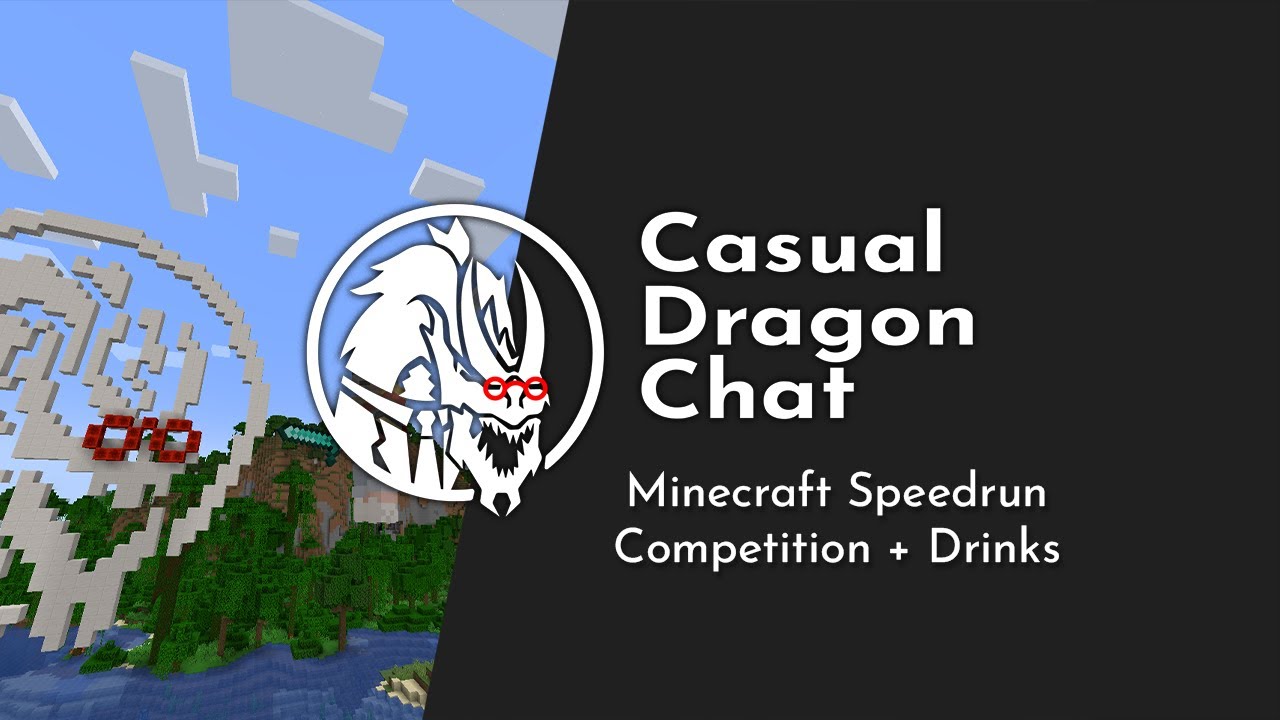 SD Games Minecraft Speedrun Competition + Drinks!