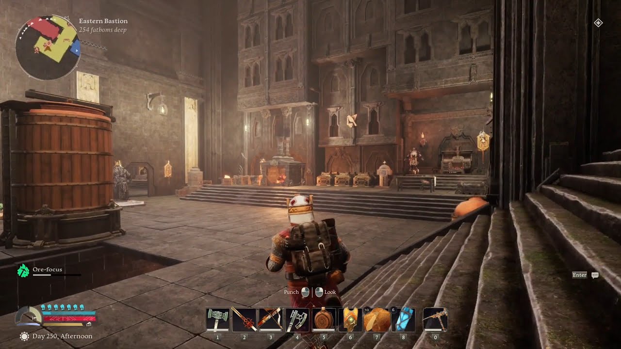 The Final Hold // LOTR: Return to Moria — Base Tour