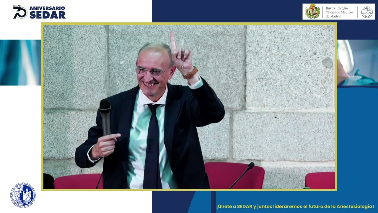 Ponencia Xavier Marcet | Celebración #70AniversarioSEDAR 2023