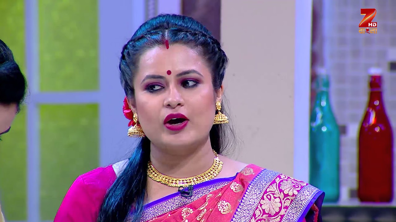 EP 550 - Диди № 1 сезон 7 - Индийское бенгальское телешоу - Же Бангла