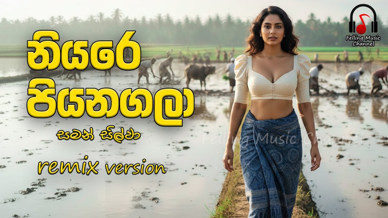 Niyare Piya Nagala (නියරේ පිය නගලා) Remix Remix Song  - Saman De Silva Songs