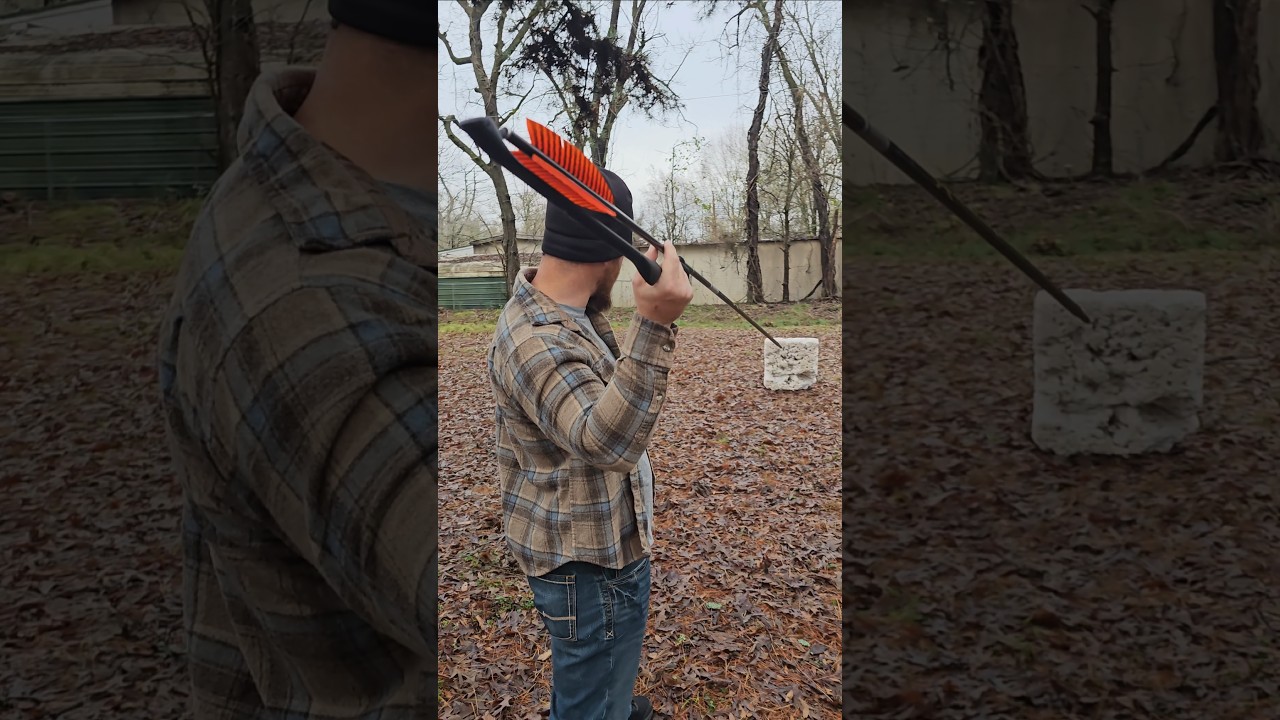 Gonna fish with an Atlatl...ancient weapon