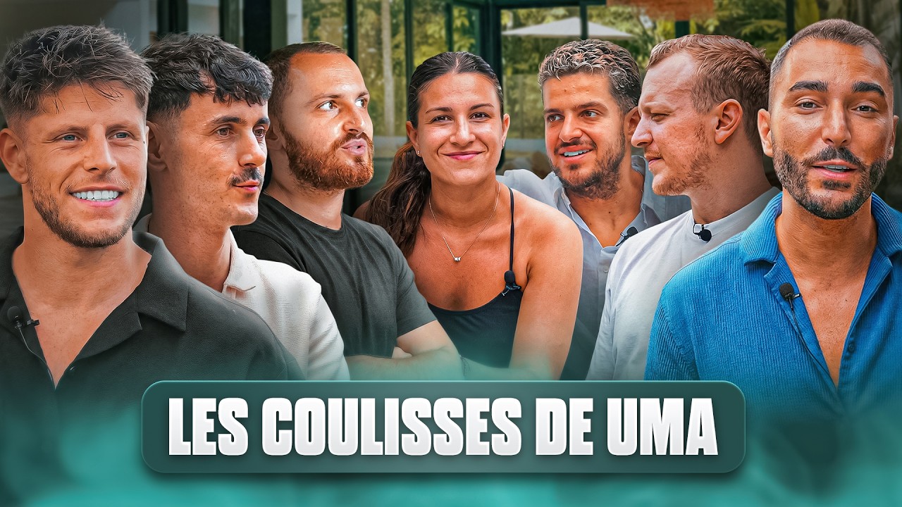 Les coulisses des co-livings entrepreneurs d'UMA