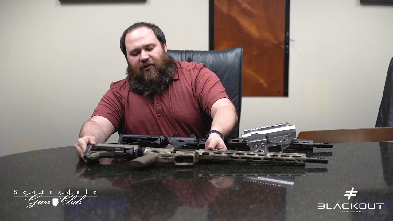 Scottsdale Gun Club - Blackout Defense Review and Demo