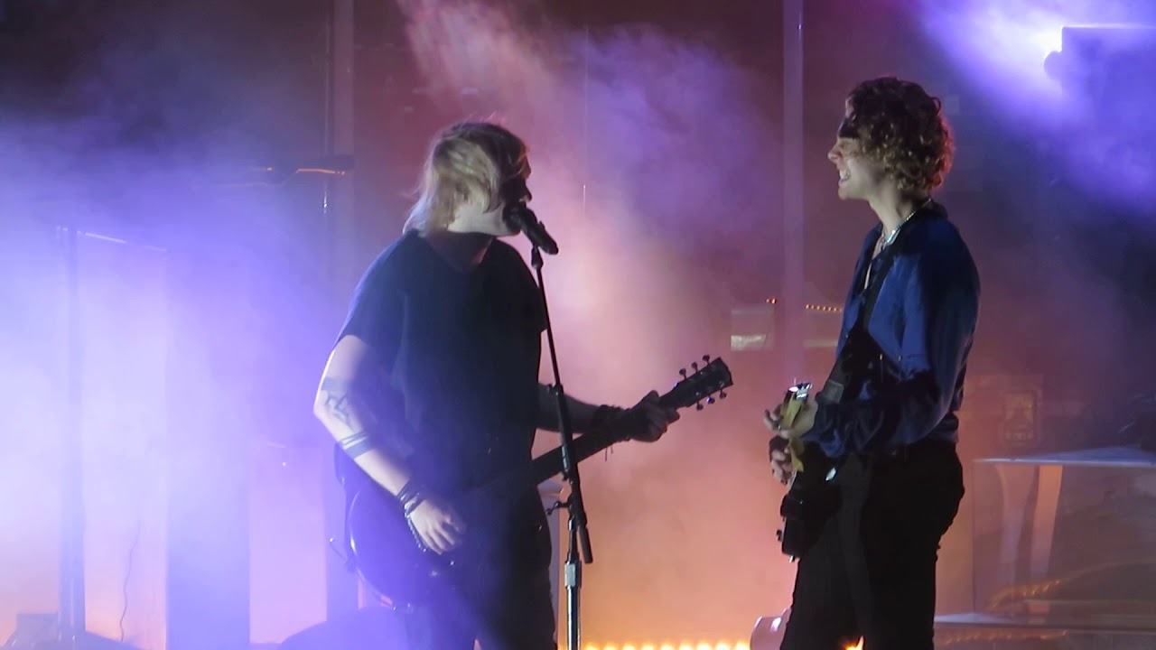 5 Seconds of Summer - The Only Reason - Allentown, PA (9/1/18)