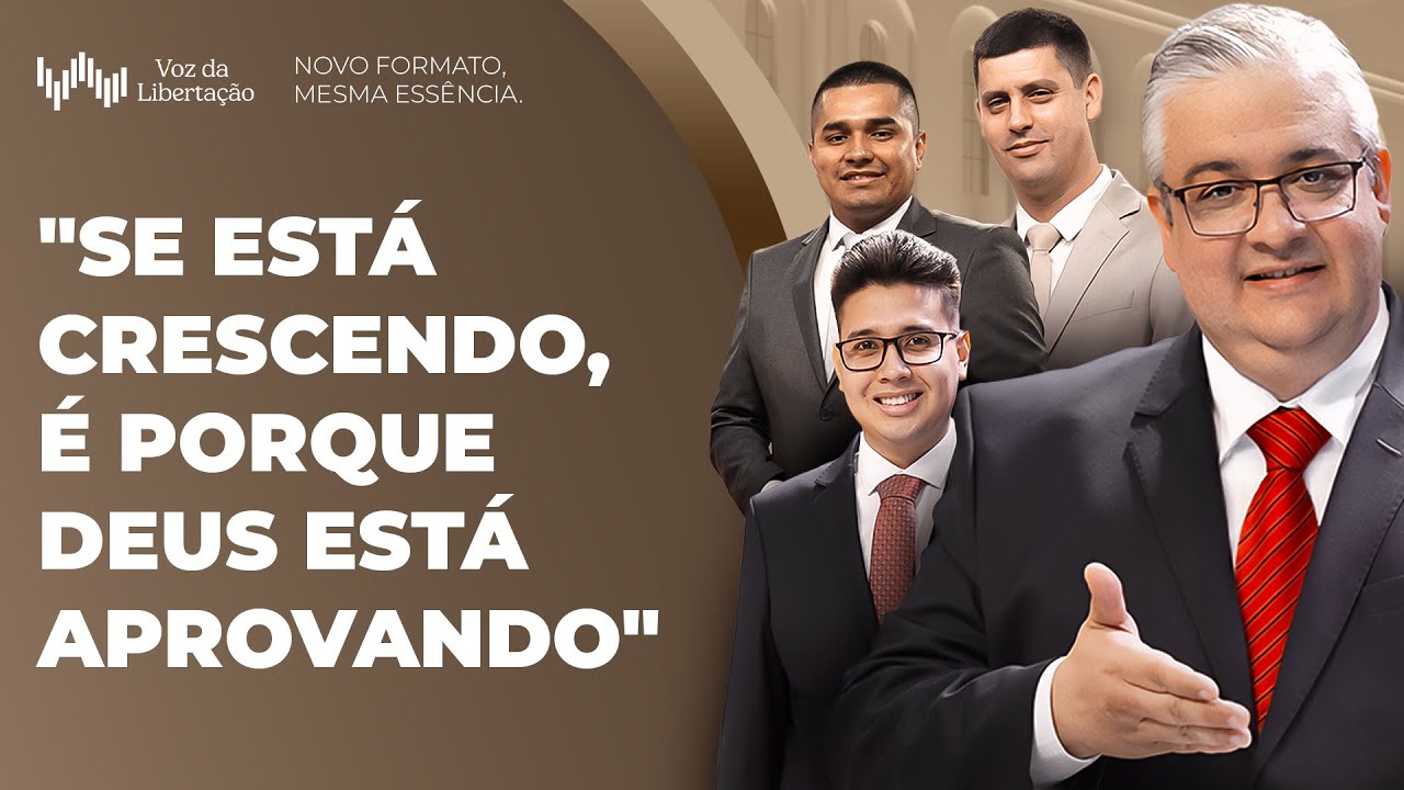 236º Edição | Voz da Libertação | IPDA AO VIVO | 10/02/2026 @avozdalibertacaooficial l