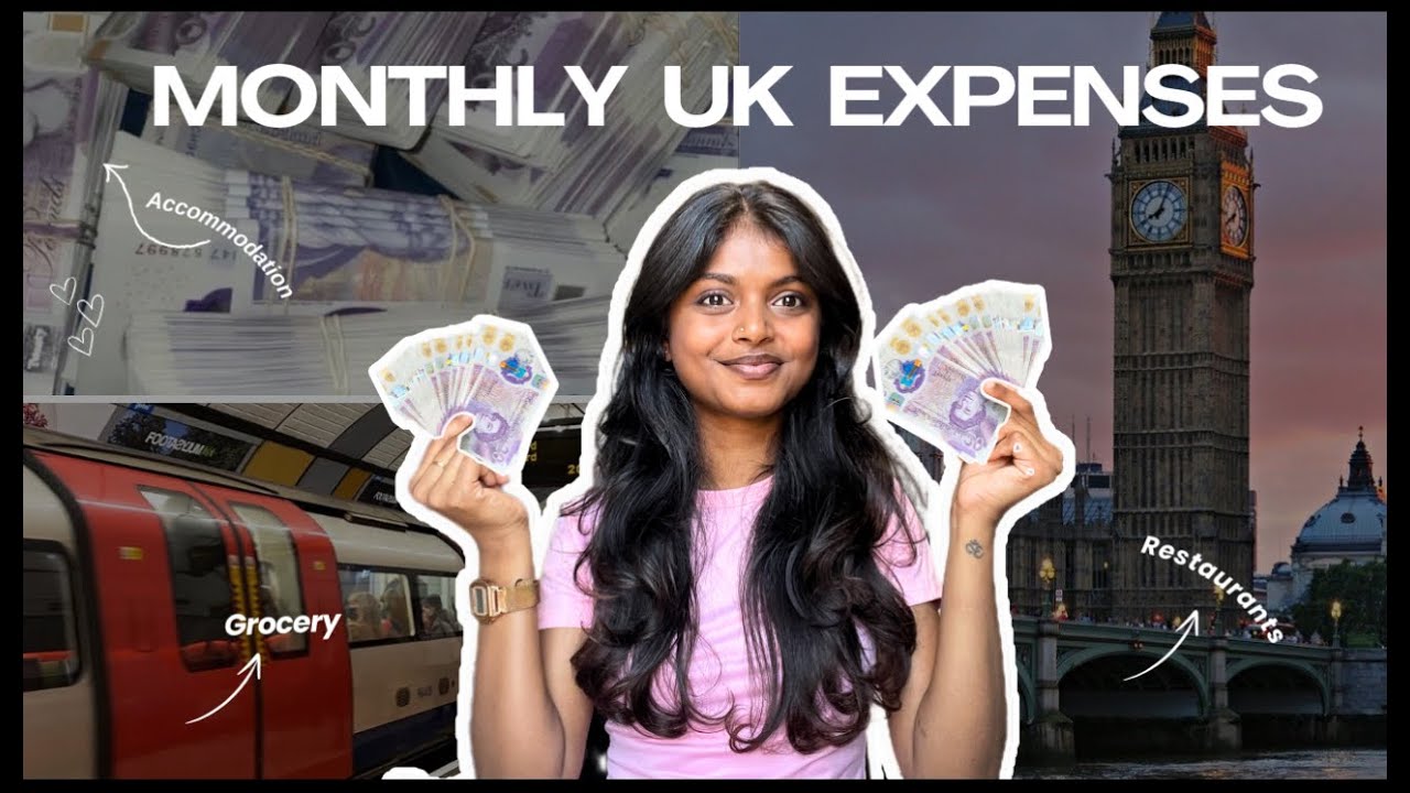 UK Student Living Costs 2025 🇬🇧💸 | Monthly Expenses Breakdown.