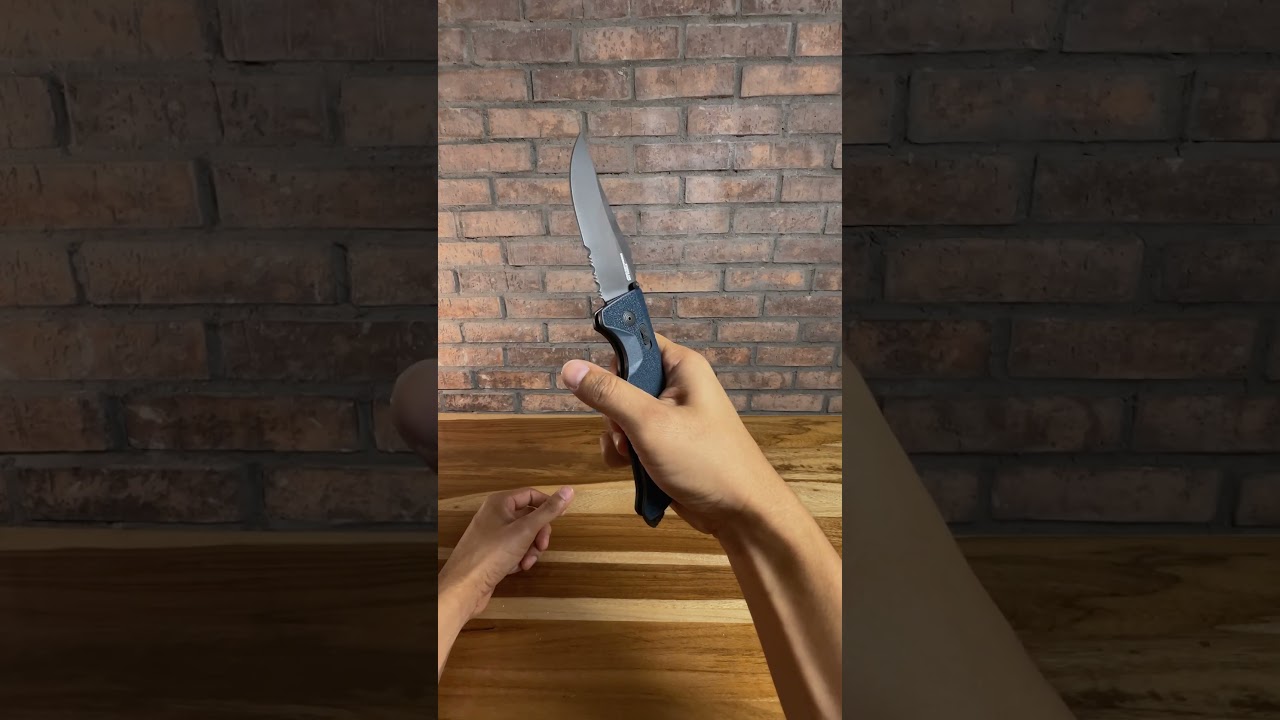 🔪 La SOG Trident: El cuchillo t&aacute;ctico definitivo 🔪