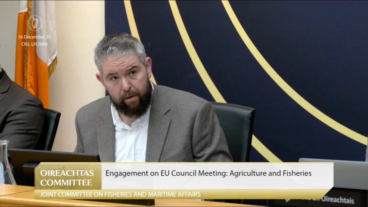 JOCFM Engagement on EU Council Meeting with Minister Timmy Dooley. 16 December 2025