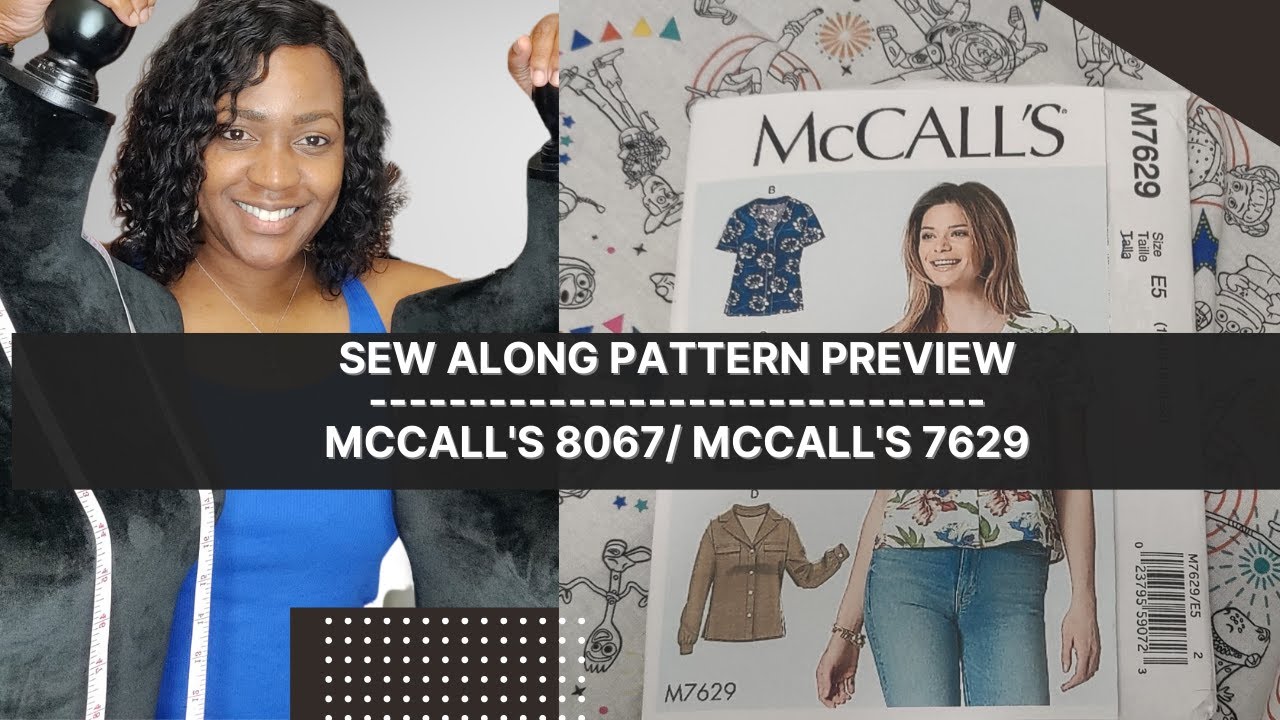 #136: Sew-Along Preview - Fall Top Series| M8067 or M7629 (Part 1)