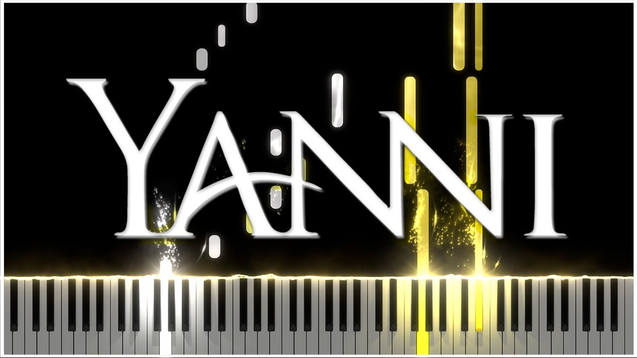One Man's Dream (Yanni) 【 PIANO TUTORIAL 】