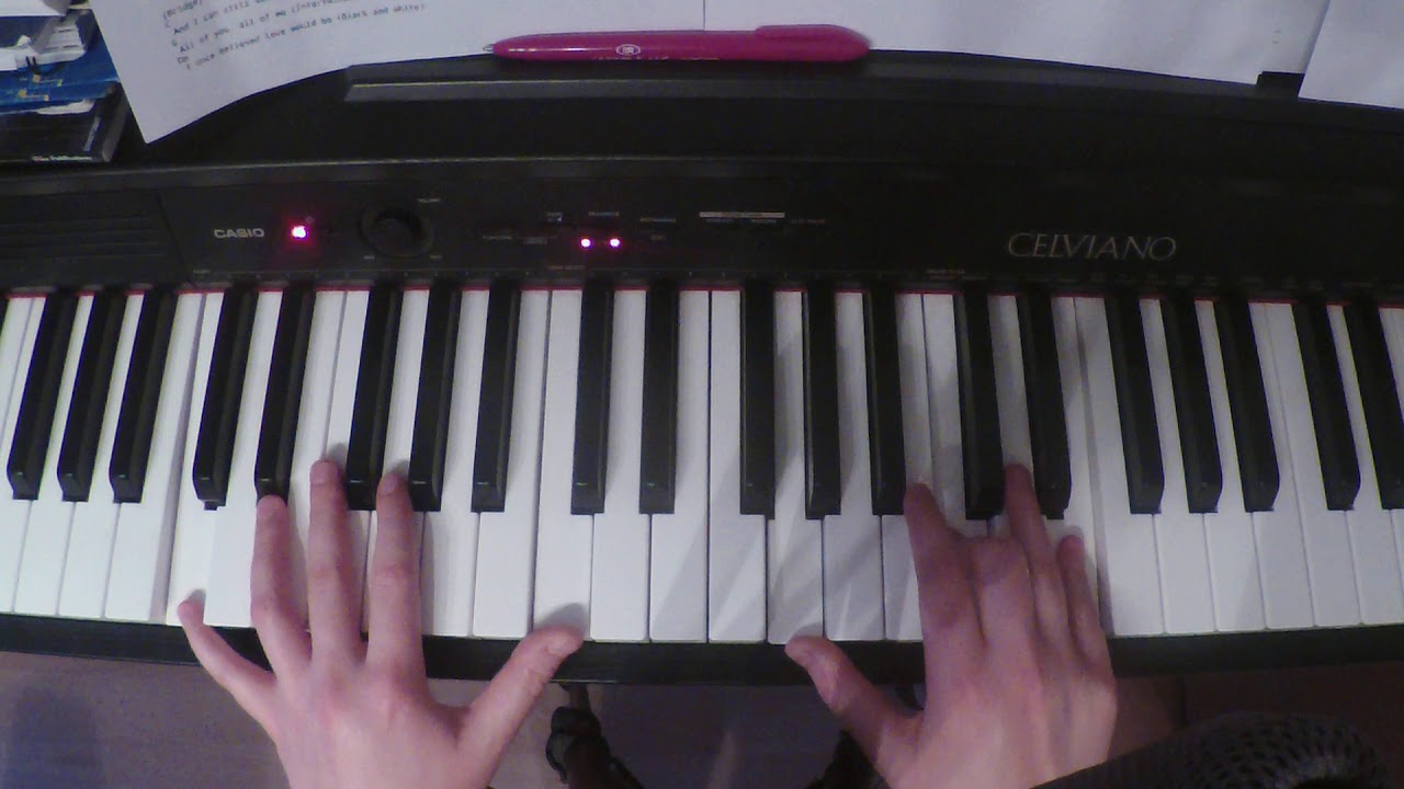 How to Play: Daylight by Taylor Swift piano tutorial (acoustic version)