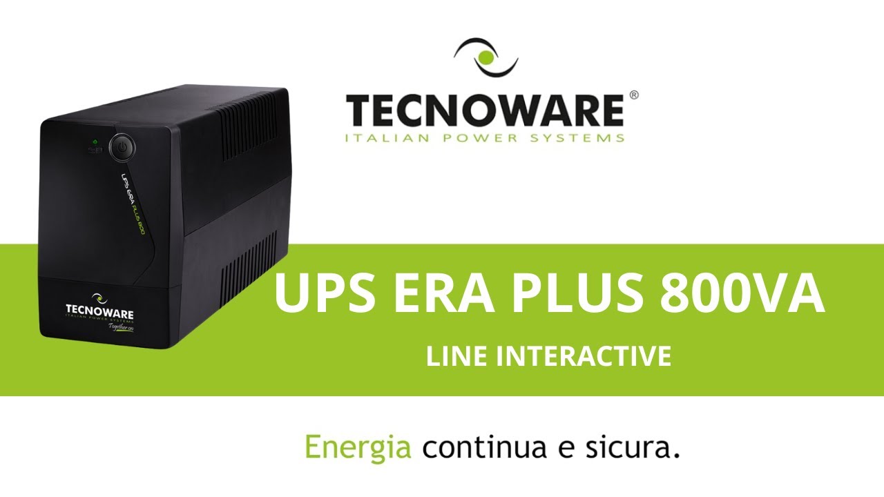 UPS ERA PLUS 800 SCHUKO TOGETHER ON