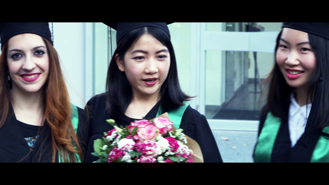Europa Institut Graduation Ceremony 2018