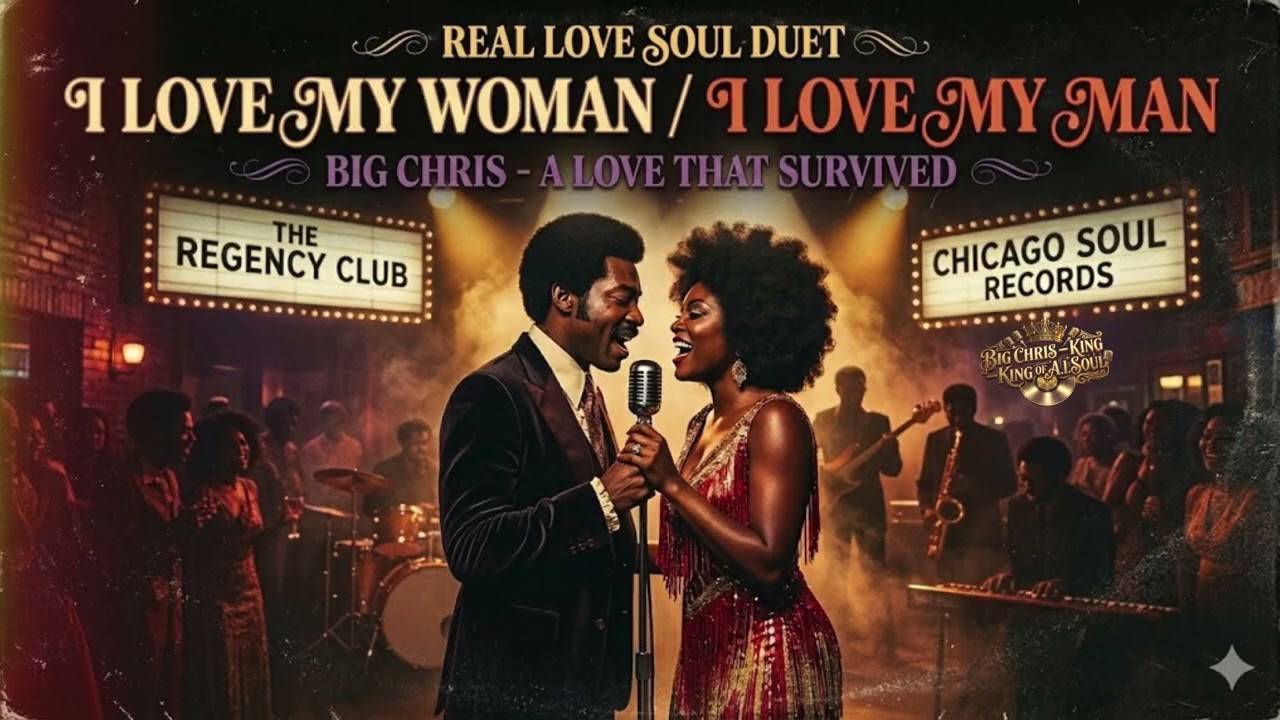 Big Chris feat. Elizabeth - I Love My Woman / I Love My Man