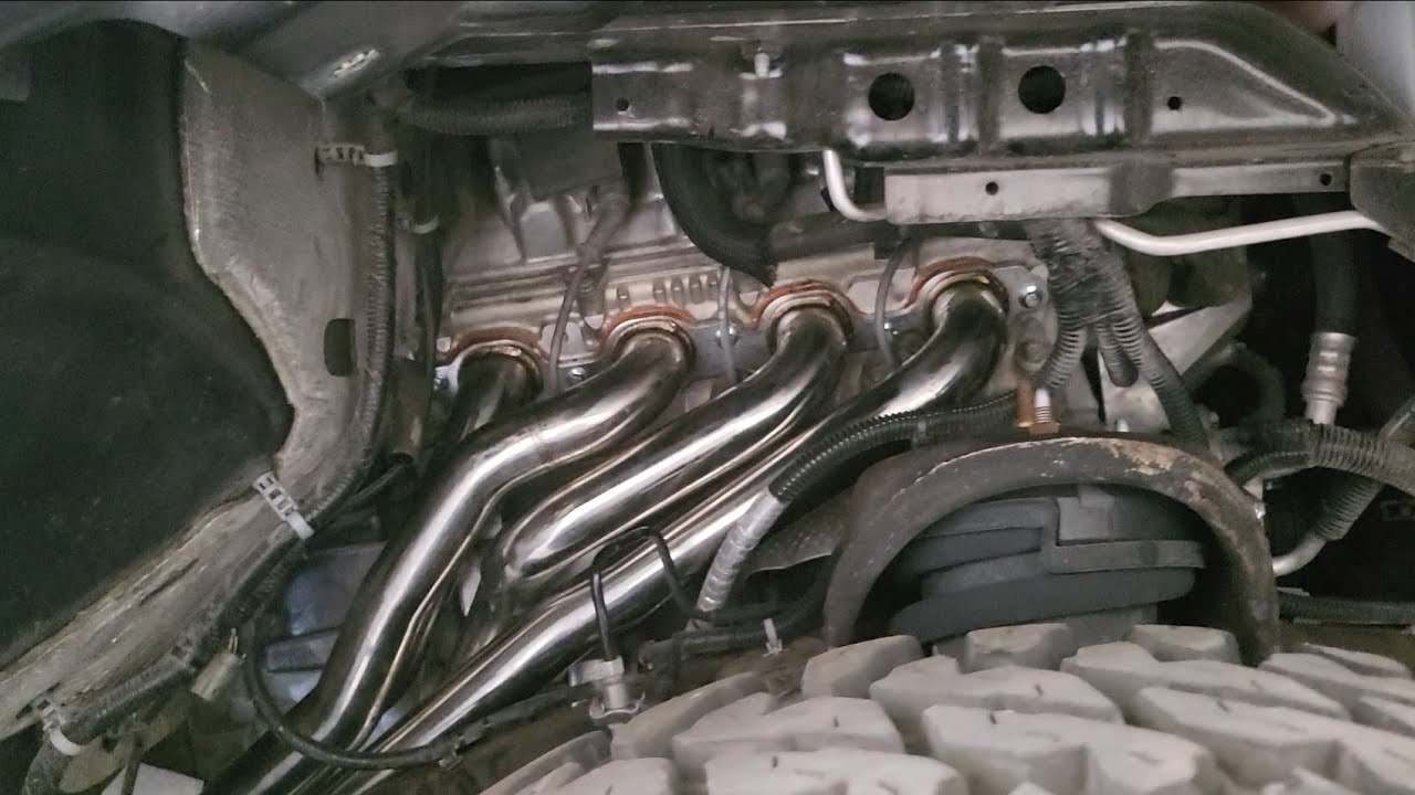 You won't believe how good a whipple supercharged Silverado sounds with long tube headers.