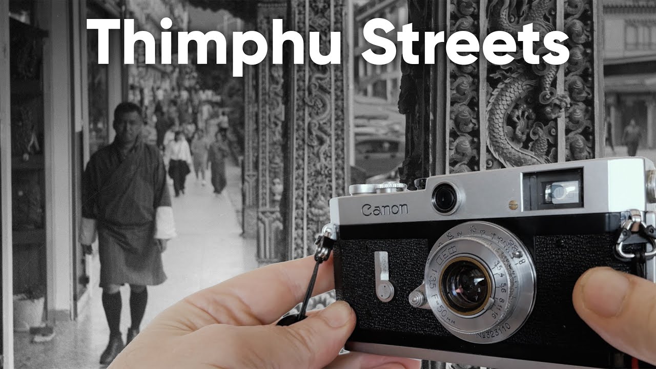 Introducing the Collapsible FED 50 / Industar 10 as a Street Photography Lens in Bhutan