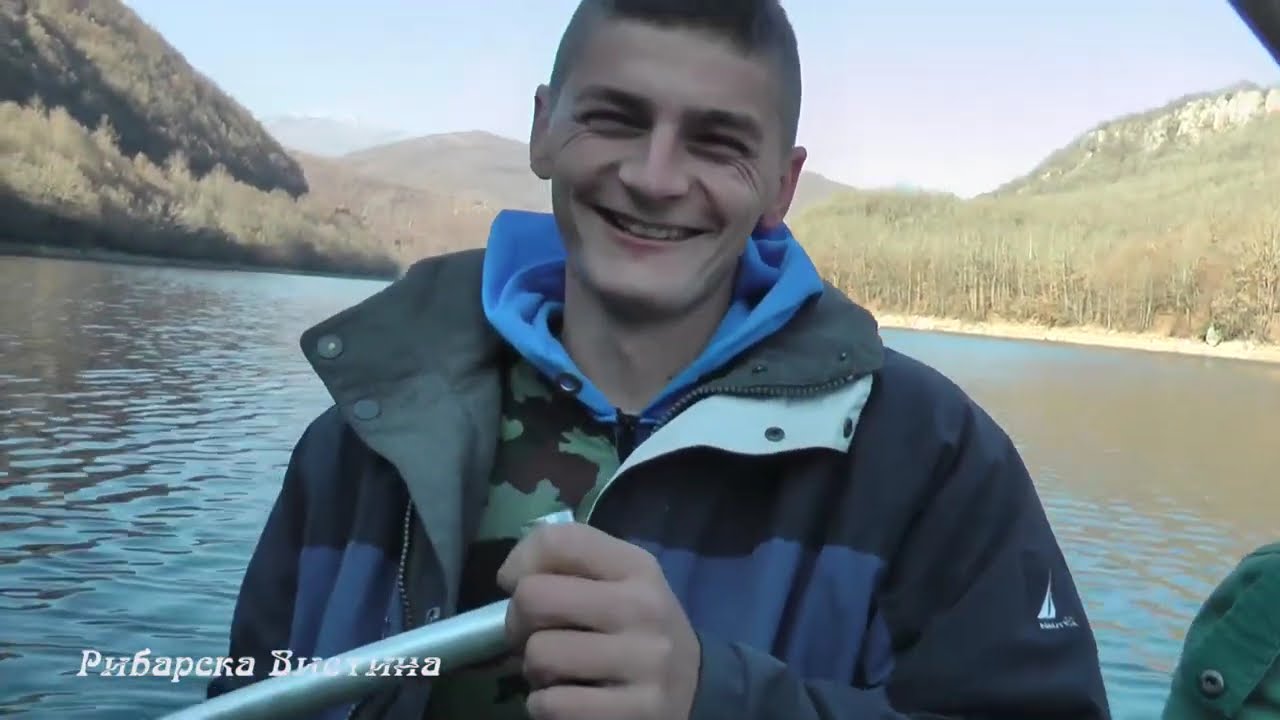 Ribolov na bojnik (skobal) vo zimski uslovi so Vlado Dojcinoski i Afrim Ismailoski 1 del