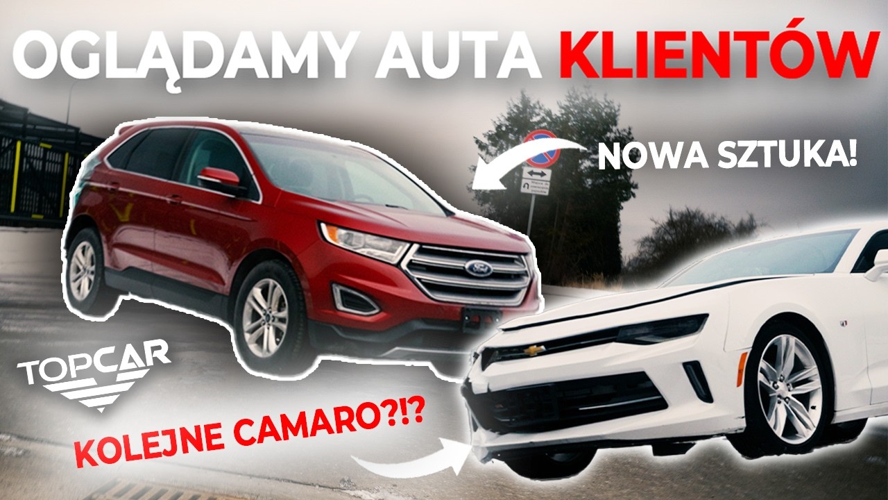 Is importing from the USA not profitable? - We look at customer cars Ford EDGE Chevrolet Camaro -...