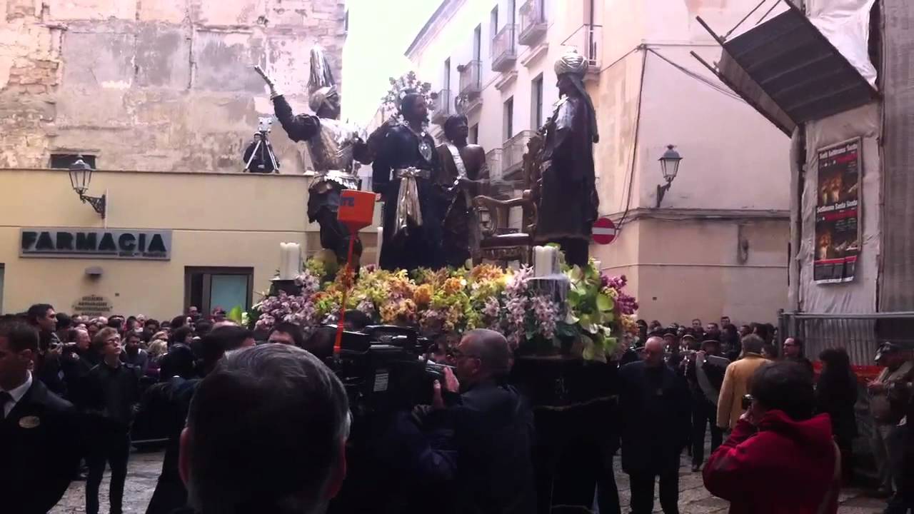 Misteri Trapani. 2012 gusù dinanzi ad hanna ceto fruttivendoli