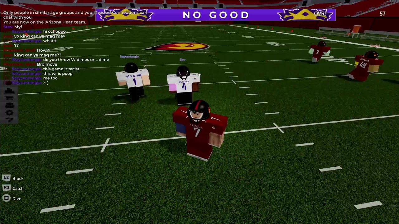 Playing Roblox