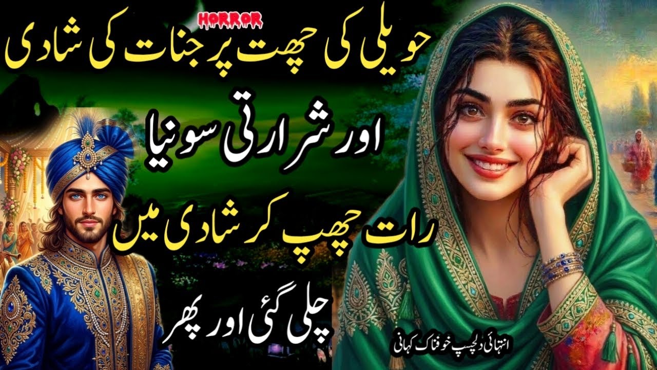 Haveli Ki Chhat Par Jinnat Ki Shadi Aur Shararti Sonia Raat Chhup Kar Shadi Mein Chali Gayi Aur Phir