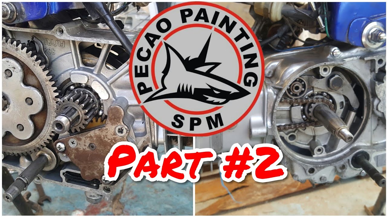 HONDA SUPER CUB 90cc modified to 140cc PART# 2