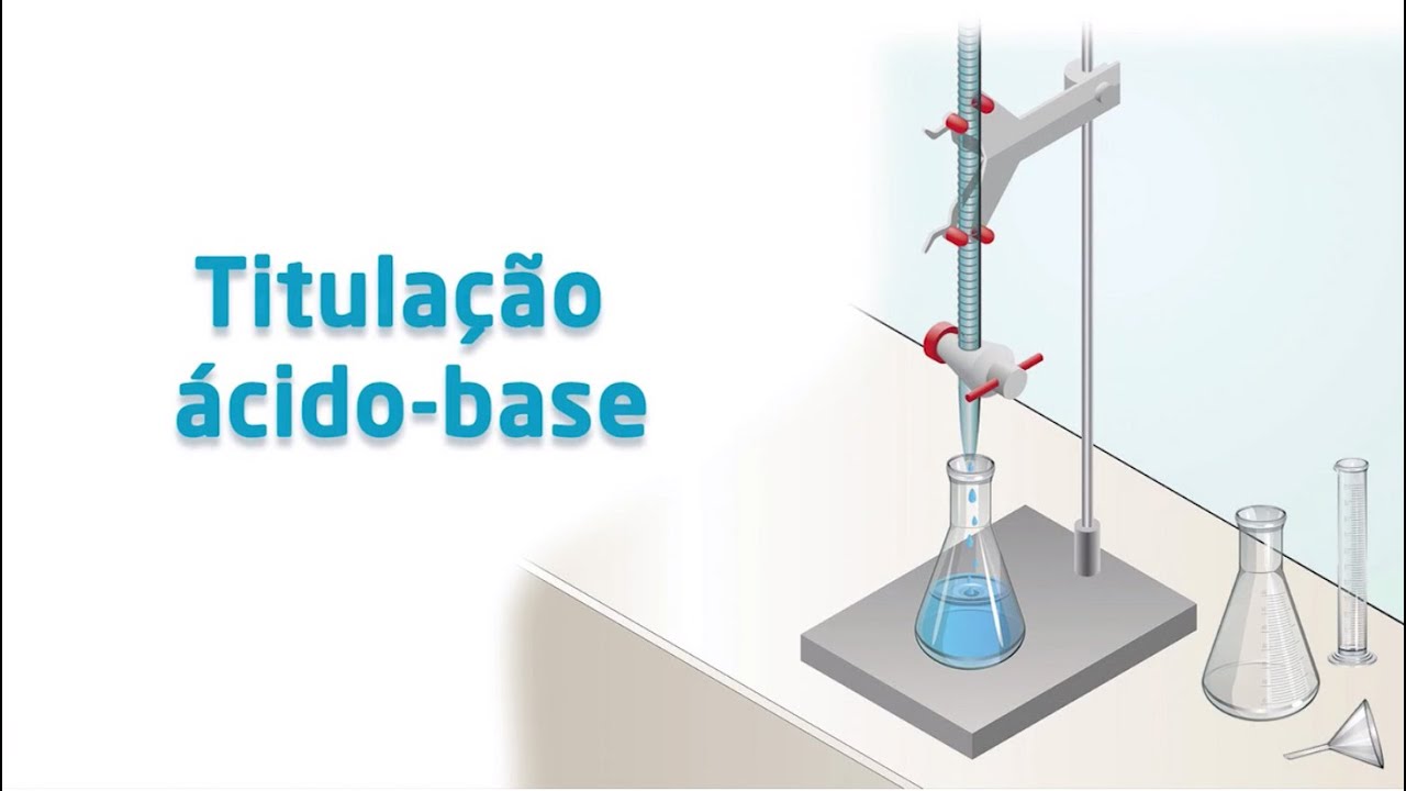Atividade laboratorial: Titulação ácido-base