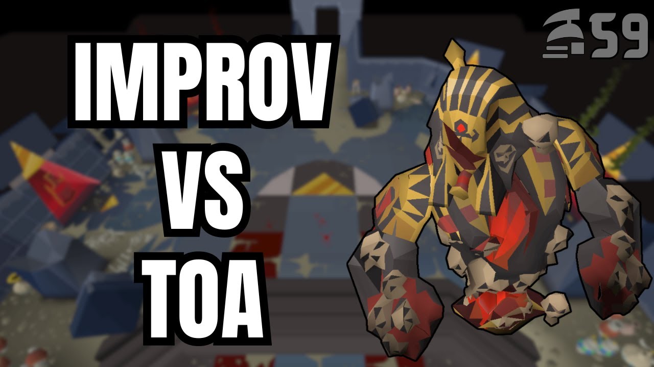 FIRST Time TOA  🥇(no brews) | OSRS Ironman Series | Casually Maxing Episode 59