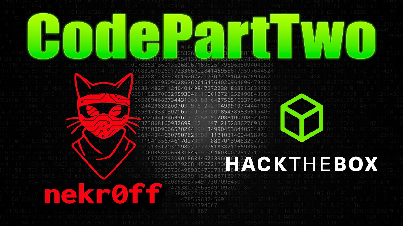 CodePartTwo Walkthrough | Hack The Box